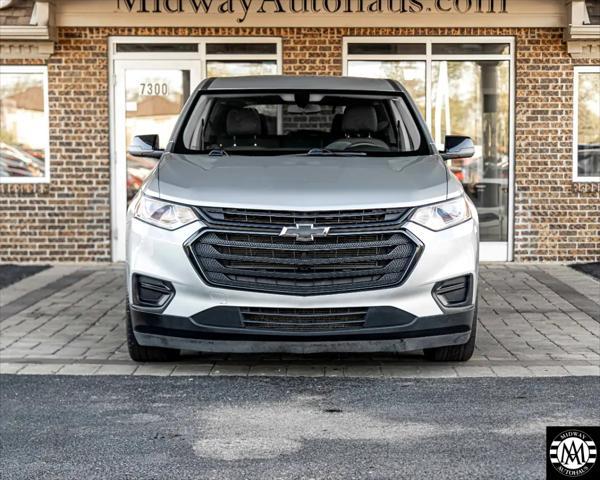 used 2021 Chevrolet Traverse car, priced at $19,495