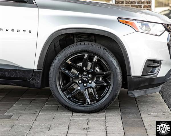 used 2021 Chevrolet Traverse car, priced at $19,495