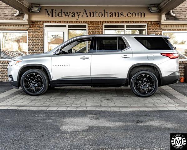 used 2021 Chevrolet Traverse car, priced at $19,495