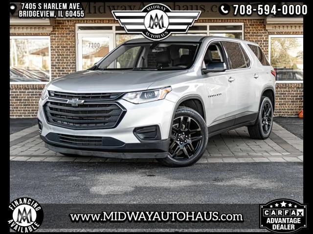 used 2021 Chevrolet Traverse car, priced at $19,495