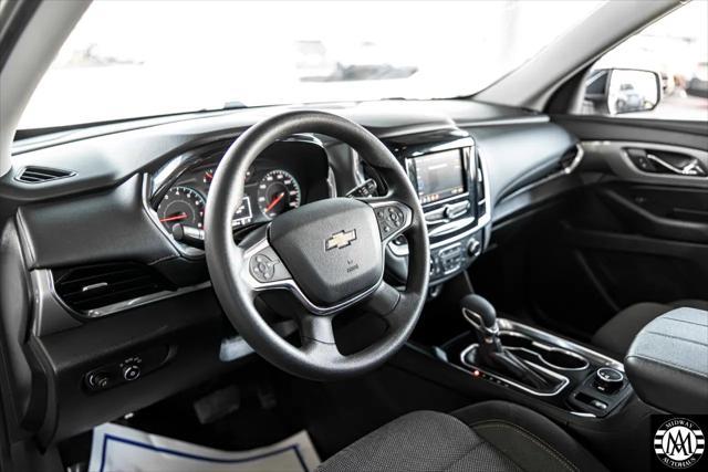 used 2021 Chevrolet Traverse car, priced at $19,495