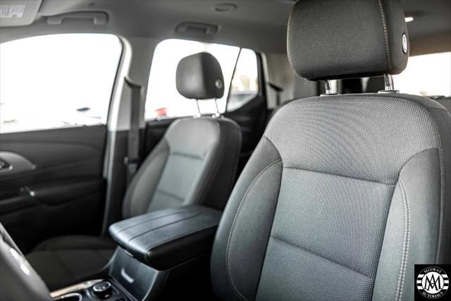 used 2021 Chevrolet Traverse car, priced at $19,495
