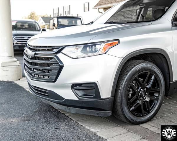 used 2021 Chevrolet Traverse car, priced at $19,495