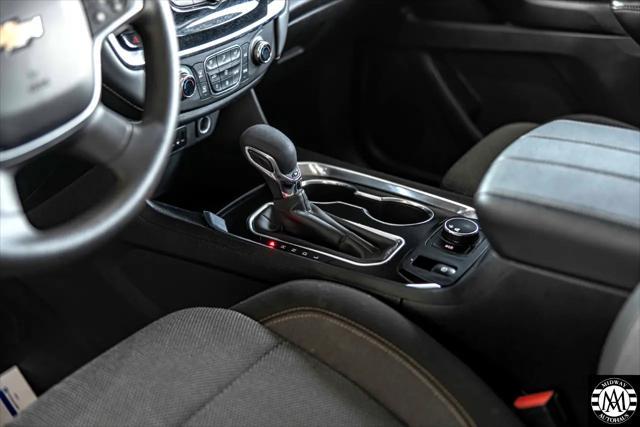 used 2021 Chevrolet Traverse car, priced at $19,495
