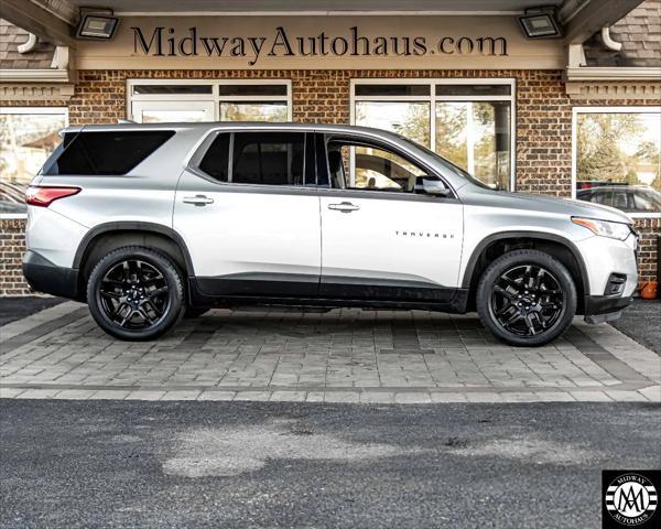 used 2021 Chevrolet Traverse car, priced at $19,495