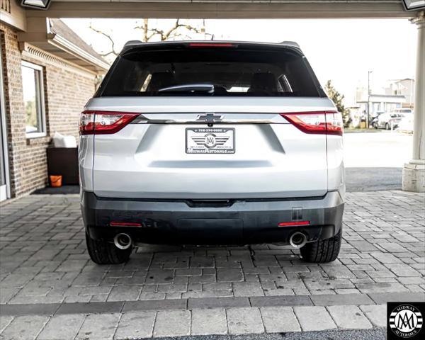 used 2021 Chevrolet Traverse car, priced at $19,495