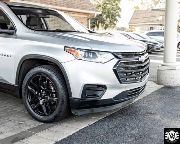used 2021 Chevrolet Traverse car, priced at $19,495