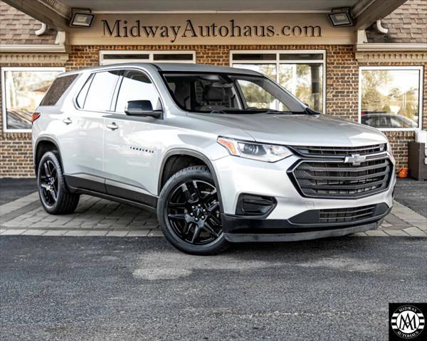 used 2021 Chevrolet Traverse car, priced at $19,495