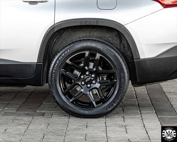 used 2021 Chevrolet Traverse car, priced at $19,495