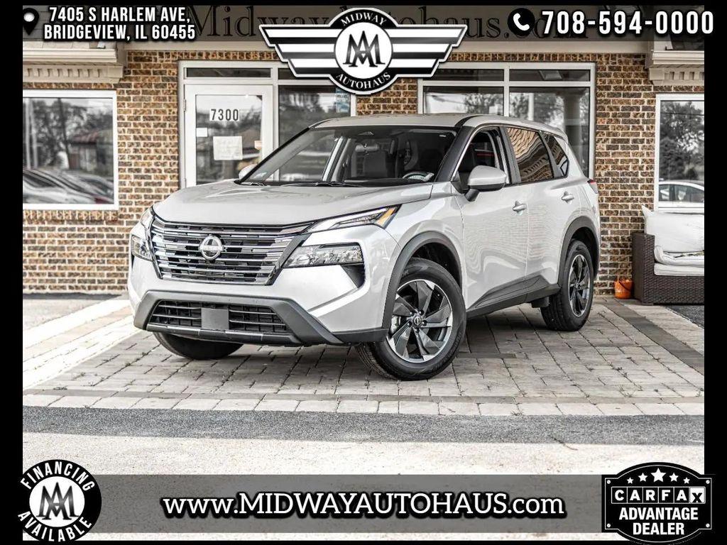 used 2025 Nissan Rogue car, priced at $27,495