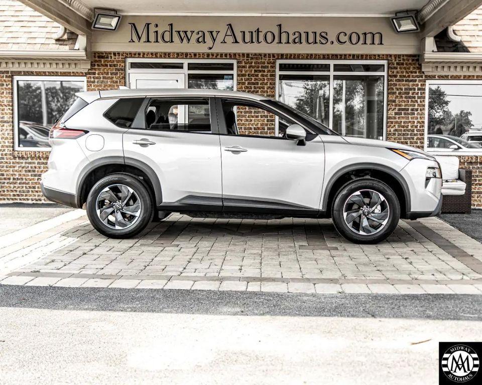 used 2025 Nissan Rogue car, priced at $27,495