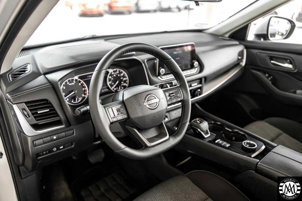 used 2025 Nissan Rogue car, priced at $27,495