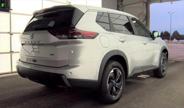 used 2025 Nissan Rogue car, priced at $28,495