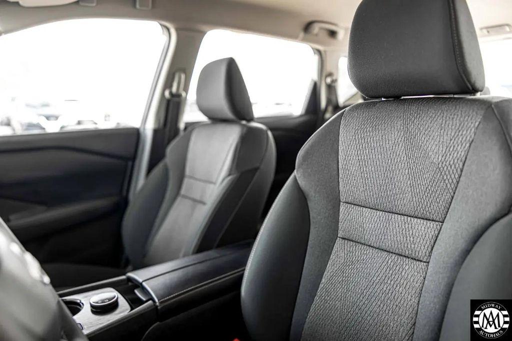 used 2025 Nissan Rogue car, priced at $27,495