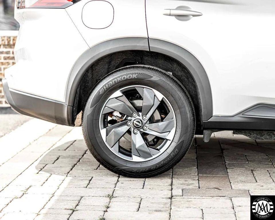 used 2025 Nissan Rogue car, priced at $27,495
