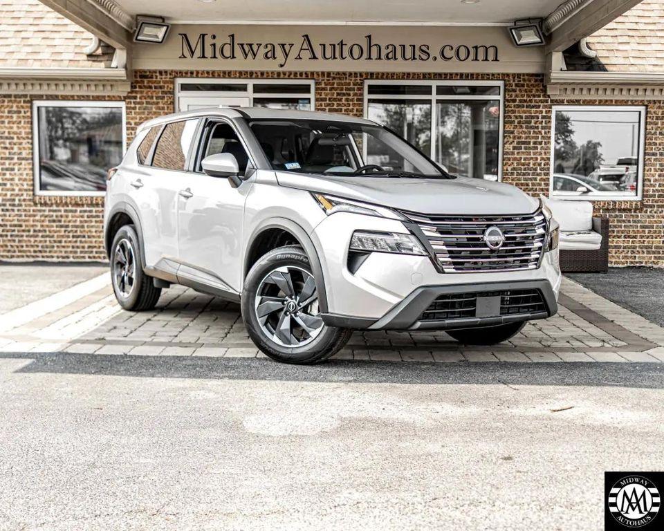 used 2025 Nissan Rogue car, priced at $27,495