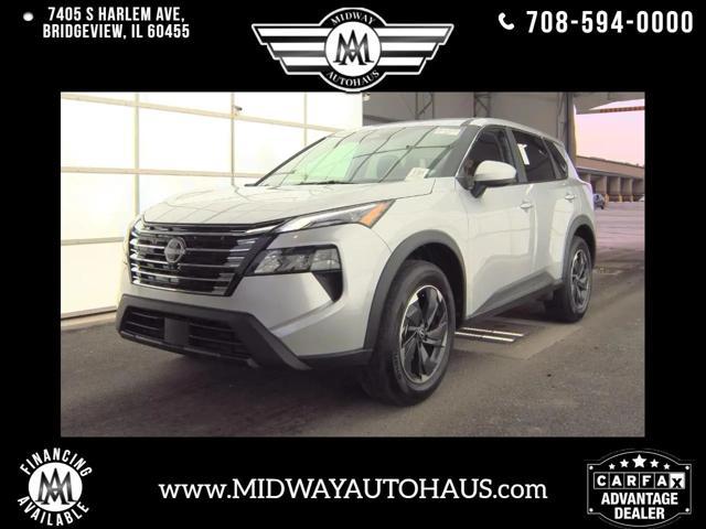used 2025 Nissan Rogue car, priced at $28,495