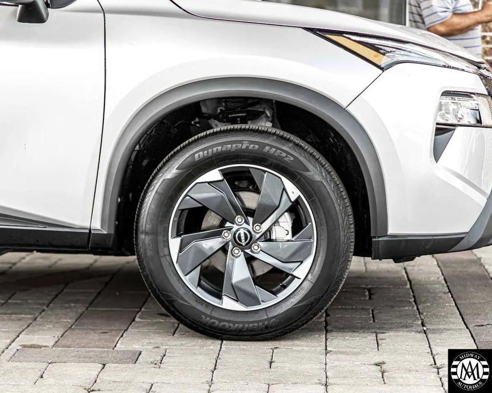 used 2025 Nissan Rogue car, priced at $27,495