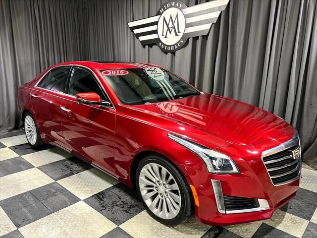 used 2016 Cadillac CTS car, priced at $20,991