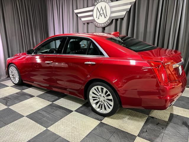 used 2016 Cadillac CTS car, priced at $20,895