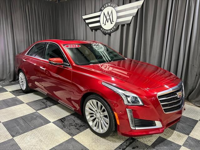 used 2016 Cadillac CTS car, priced at $20,895