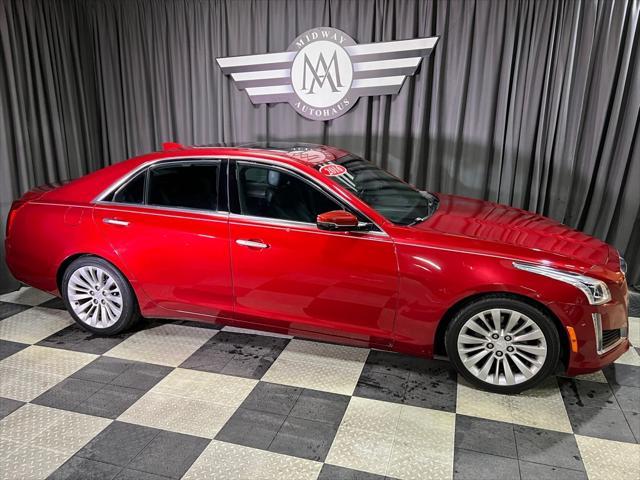 used 2016 Cadillac CTS car, priced at $20,895