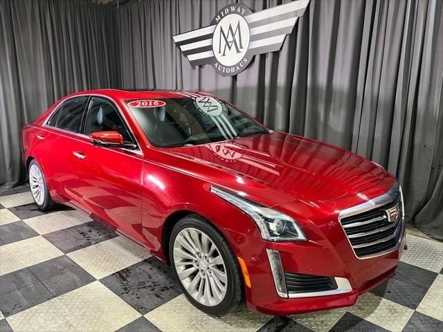 used 2016 Cadillac CTS car, priced at $20,895