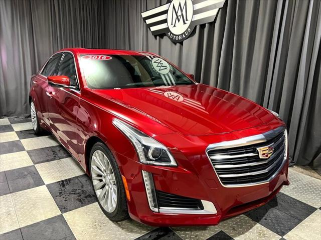 used 2016 Cadillac CTS car, priced at $20,991