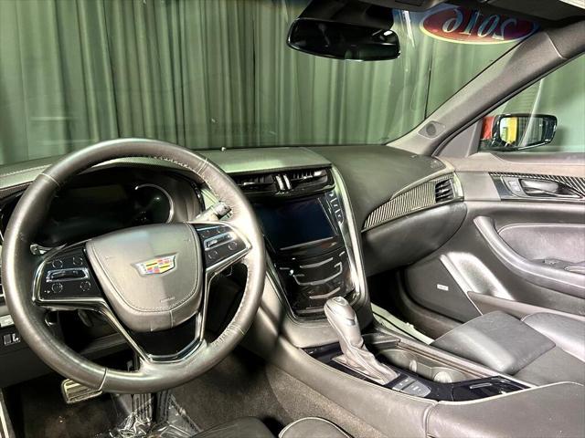 used 2016 Cadillac CTS car, priced at $20,991