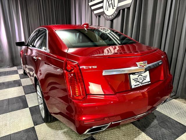 used 2016 Cadillac CTS car, priced at $20,991