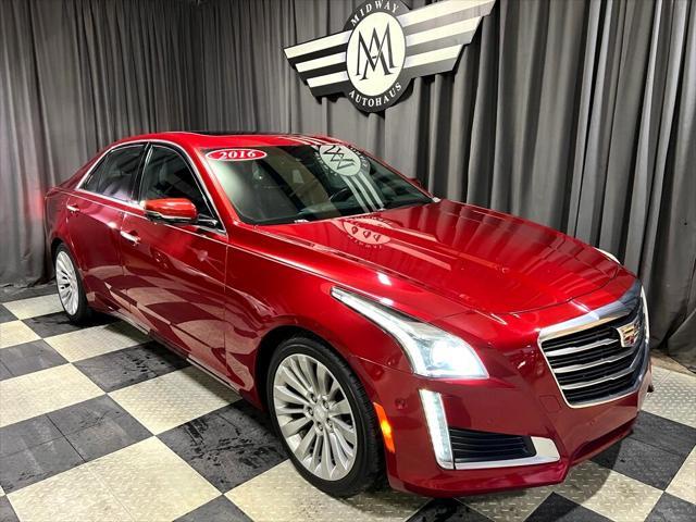 used 2016 Cadillac CTS car, priced at $20,991