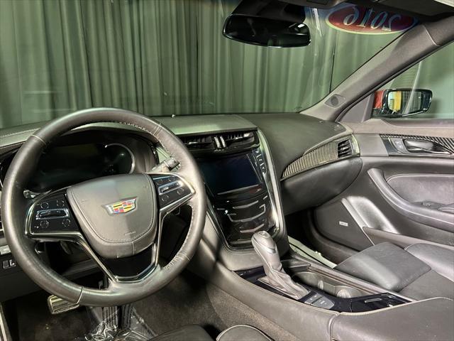 used 2016 Cadillac CTS car, priced at $20,895