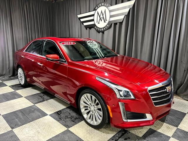 used 2016 Cadillac CTS car, priced at $20,991