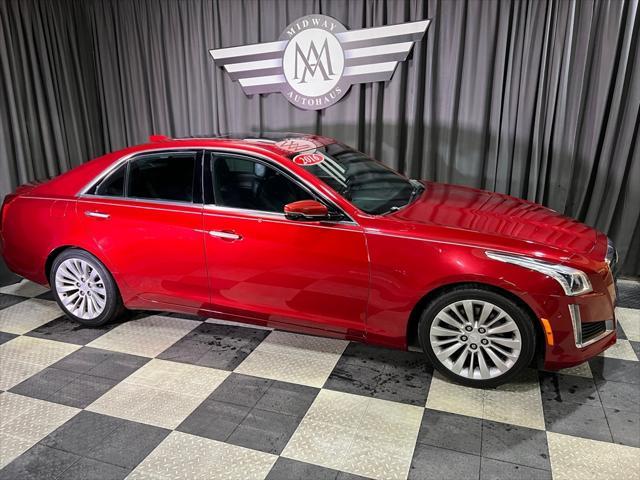 used 2016 Cadillac CTS car, priced at $20,895