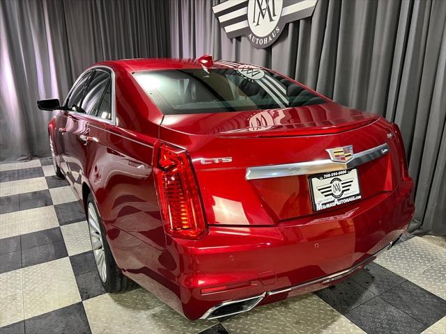 used 2016 Cadillac CTS car, priced at $20,895