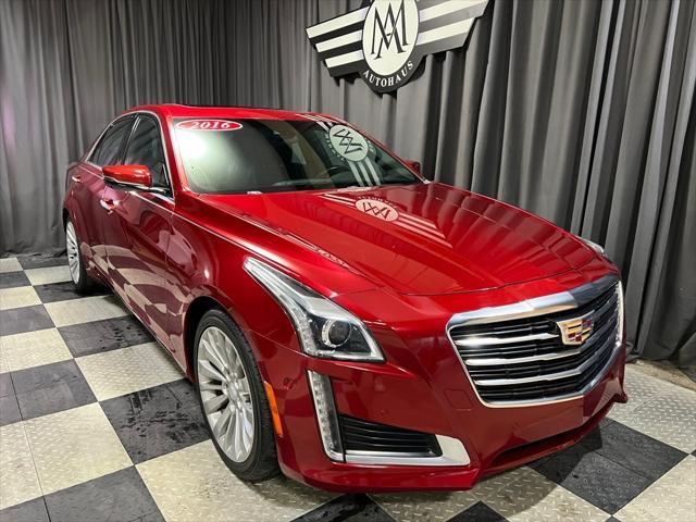 used 2016 Cadillac CTS car, priced at $20,895