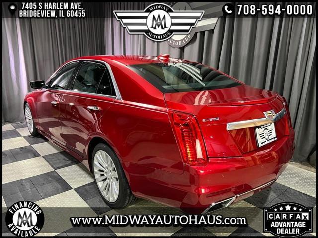 used 2016 Cadillac CTS car, priced at $20,895