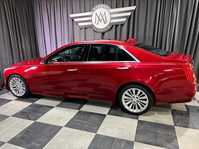 used 2016 Cadillac CTS car, priced at $20,895