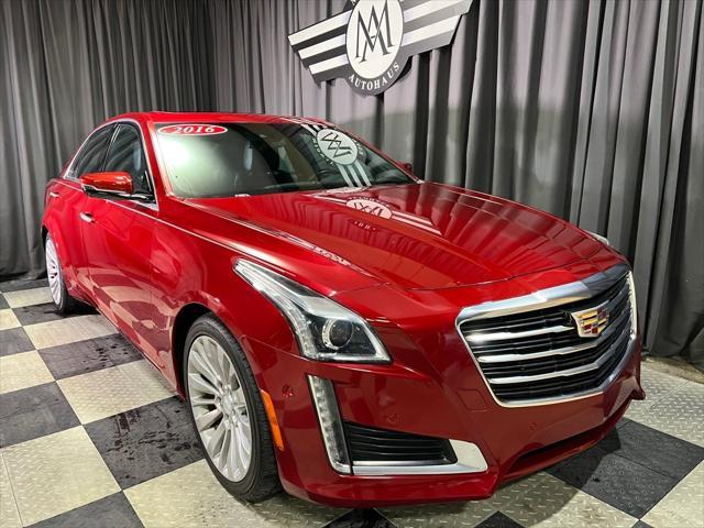 used 2016 Cadillac CTS car, priced at $20,895