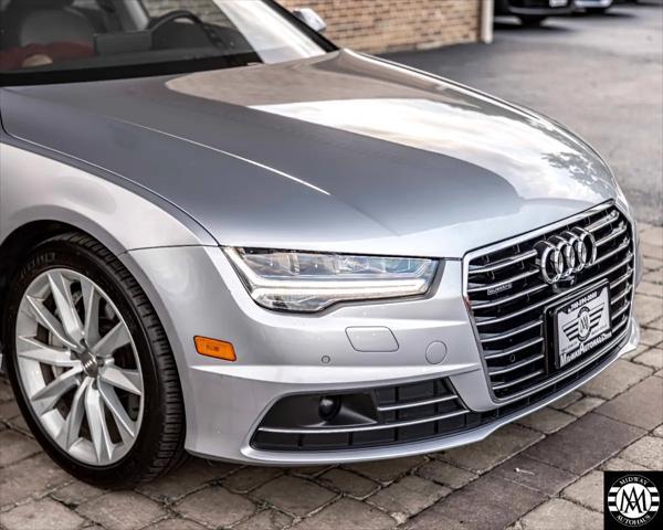 used 2016 Audi A7 car, priced at $31,495