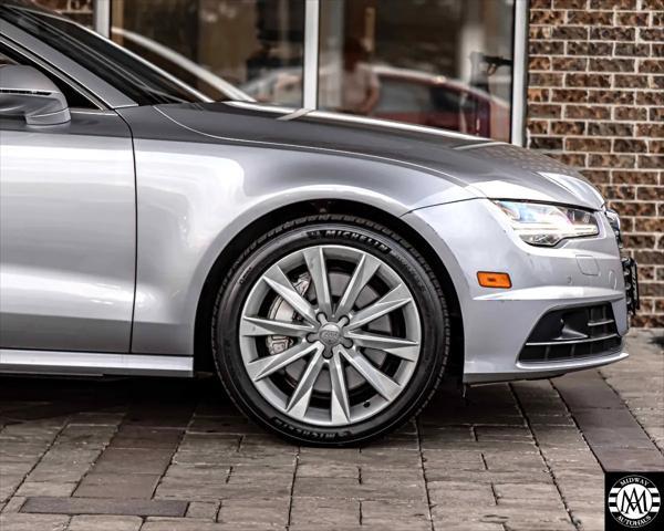 used 2016 Audi A7 car, priced at $31,495