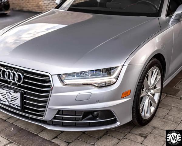 used 2016 Audi A7 car, priced at $31,495