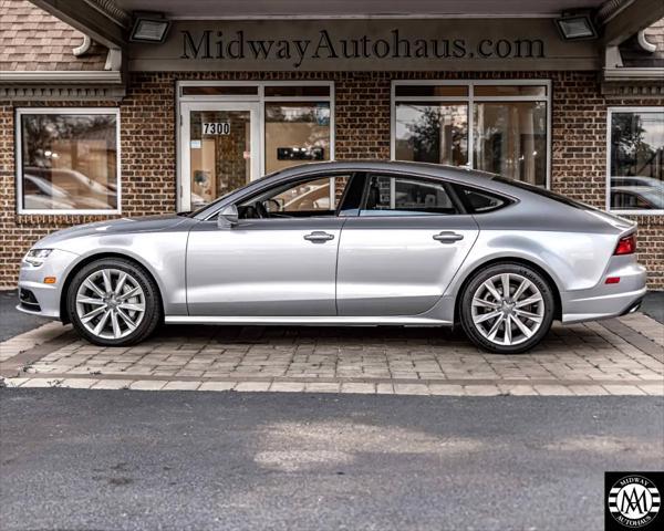 used 2016 Audi A7 car, priced at $31,495