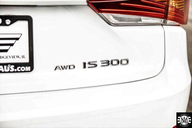 used 2018 Lexus IS 300 car, priced at $25,995