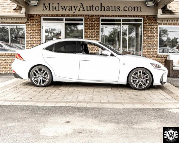 used 2018 Lexus IS 300 car, priced at $25,995