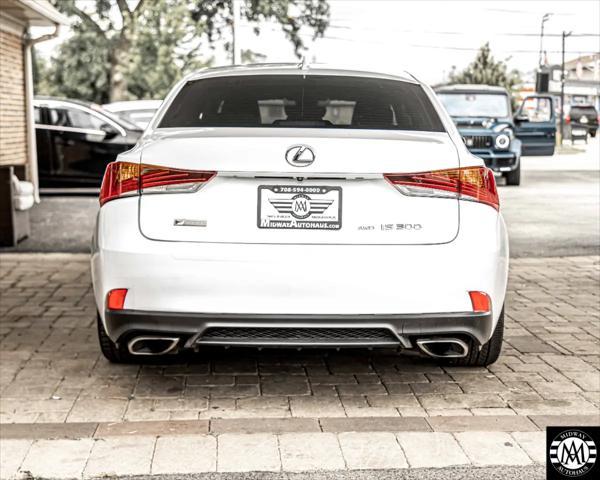 used 2018 Lexus IS 300 car, priced at $25,995