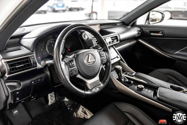 used 2018 Lexus IS 300 car, priced at $25,995