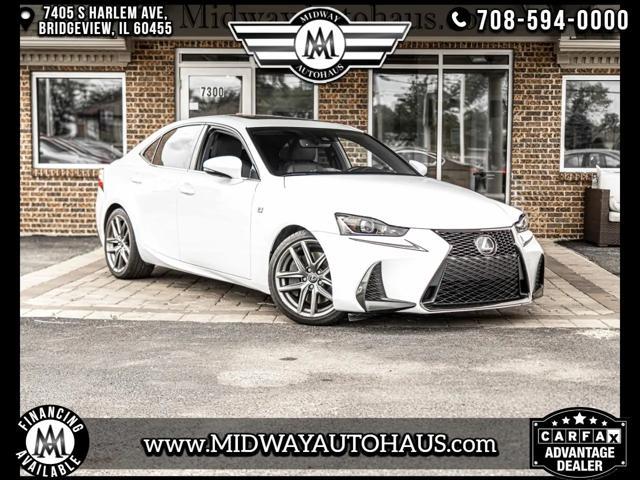 used 2018 Lexus IS 300 car, priced at $25,995