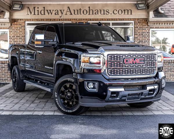 used 2018 GMC Sierra 2500 car, priced at $48,995