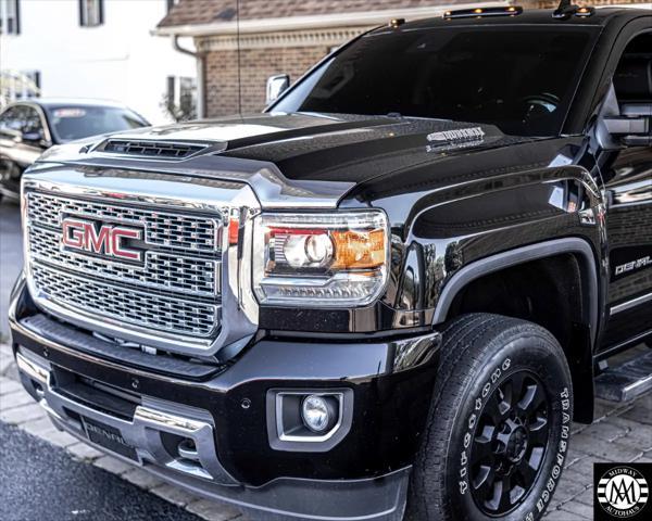 used 2018 GMC Sierra 2500 car, priced at $48,995